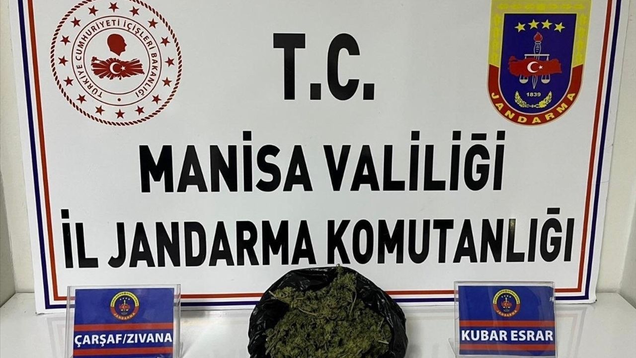 Manisa'da Uyuşturucu Ticareti Yapan Şüpheli Yakalandı