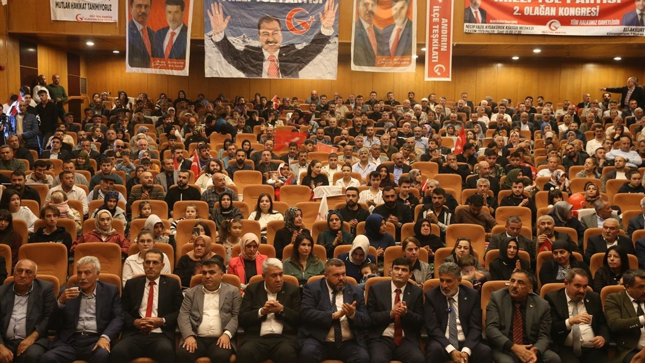 Milli Yol Partisi Kahramanmaraş İl Kongresi Gerçekleşti