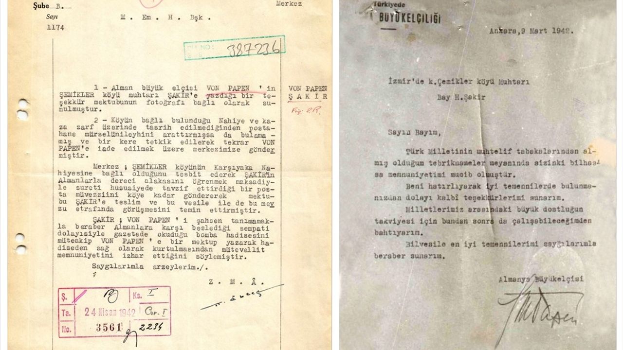 MİT'ten 'İngiliz Kemal' Hakkında Önemli Belge Paylaşımı