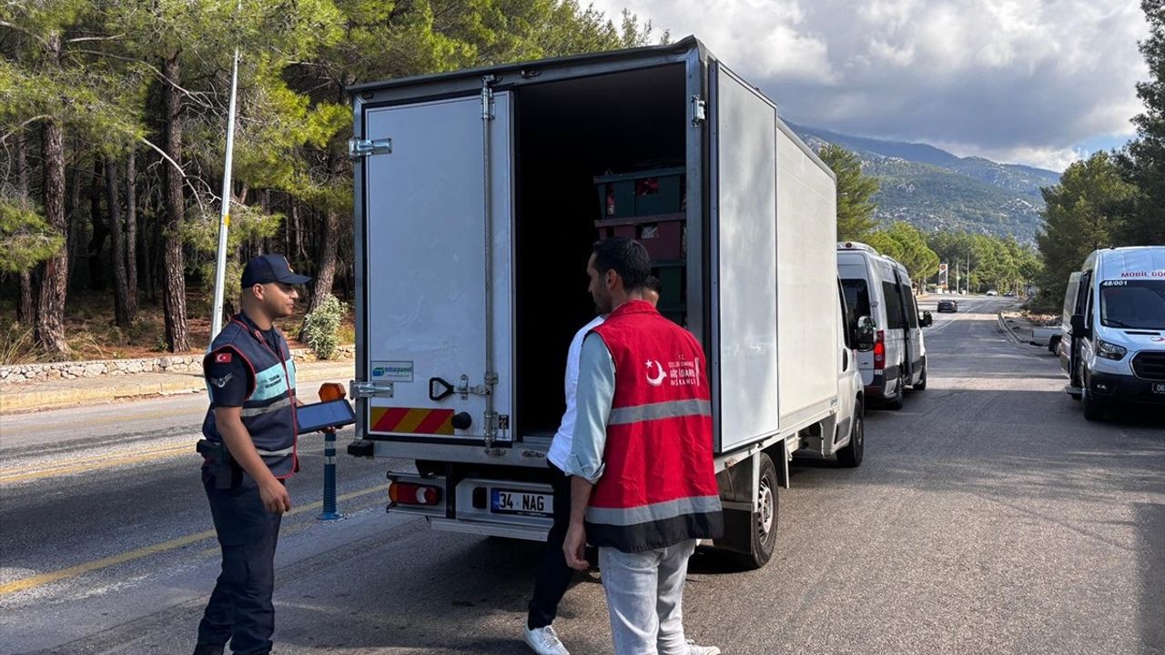 Muğla'da 10 Ayda 506 Göçmen Kaçakçısı Tutuklandı