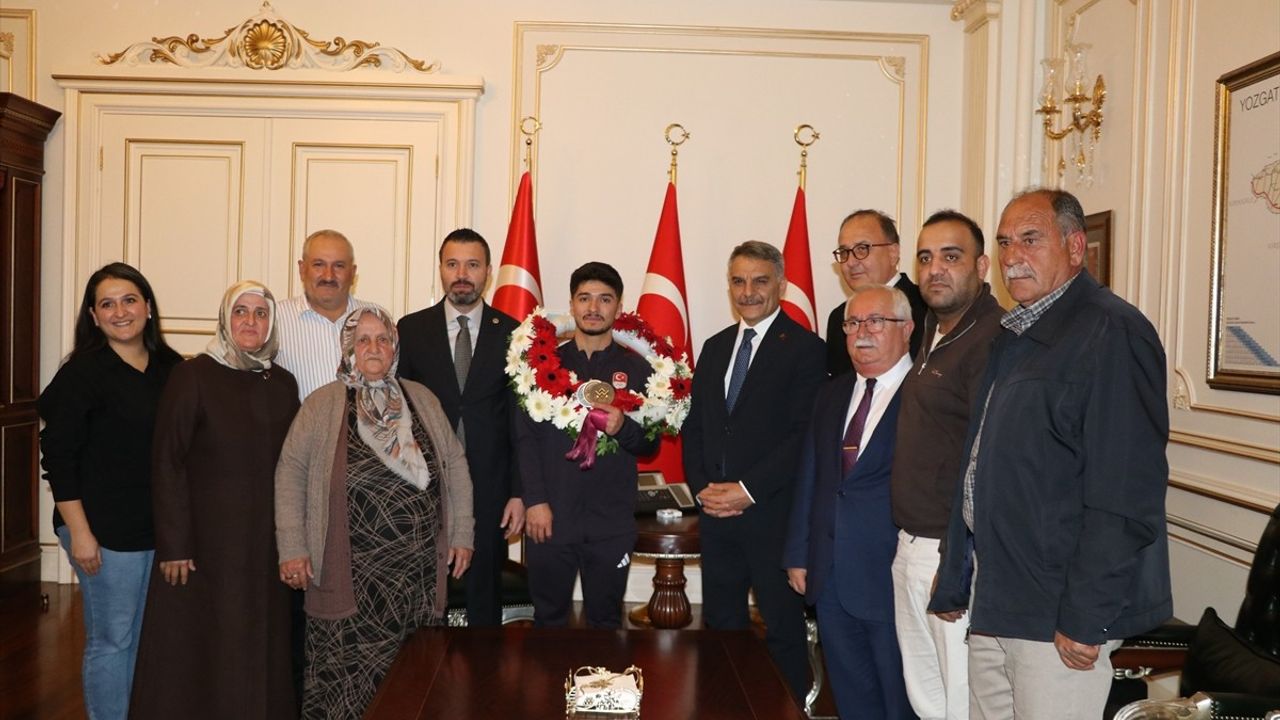 Muhammed Furkan'ın Yozgat'taki Coşkulu Karşılaması