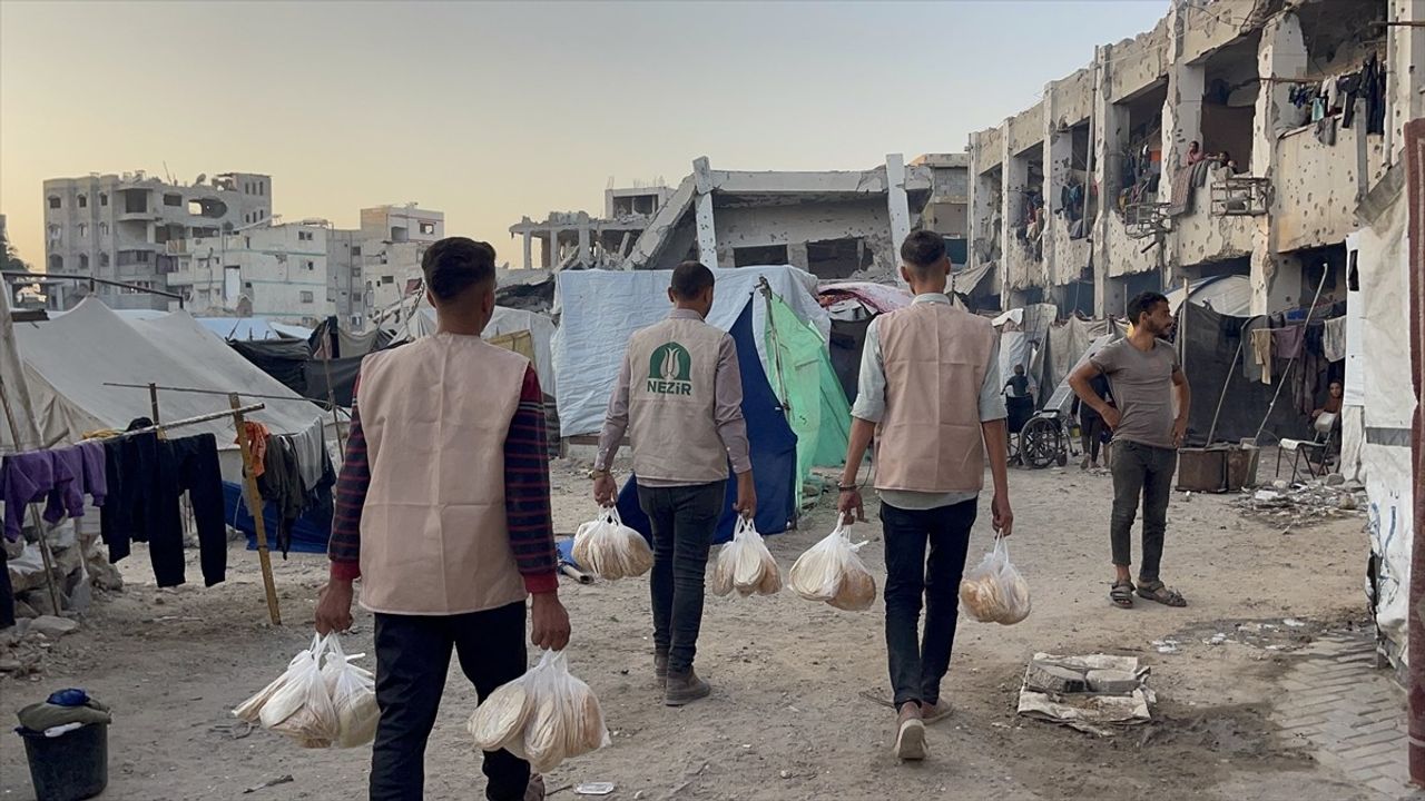 Nezir Derneği'nin Yardım Faaliyetleri: Filistin ve Afrika'daki İhtiyaç Sahiplerine Destek