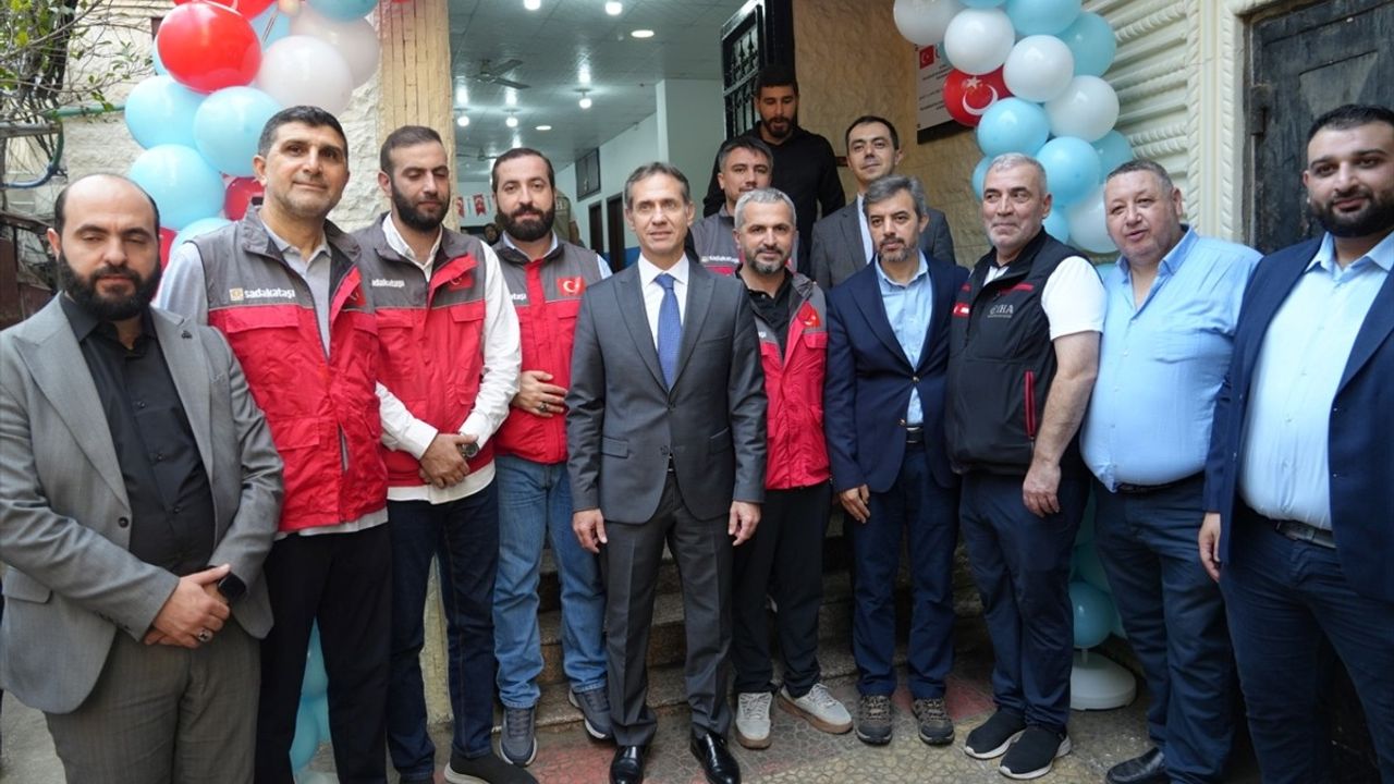 Sadakataşı Derneği ve İHA Avusturya’dan Lübnan’a Yardım Eli