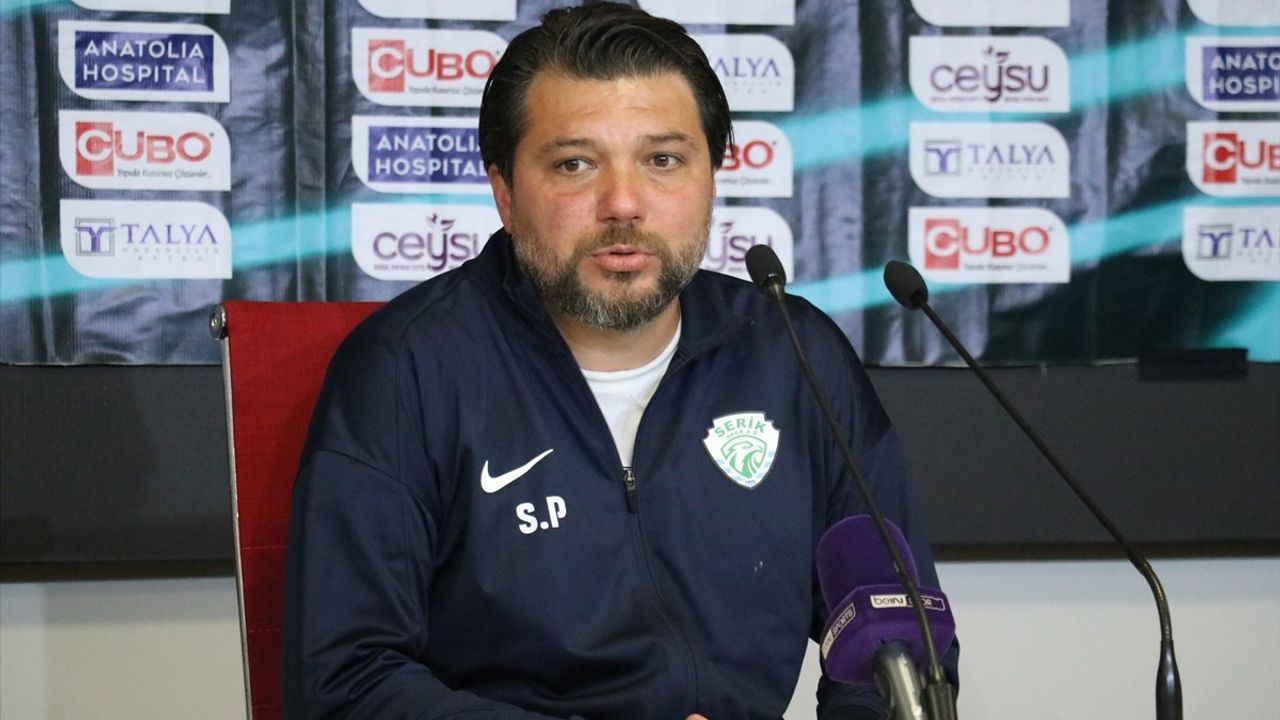 Serikspor'dan Adana Demirspor'a Karşı Farklı Galibiyet