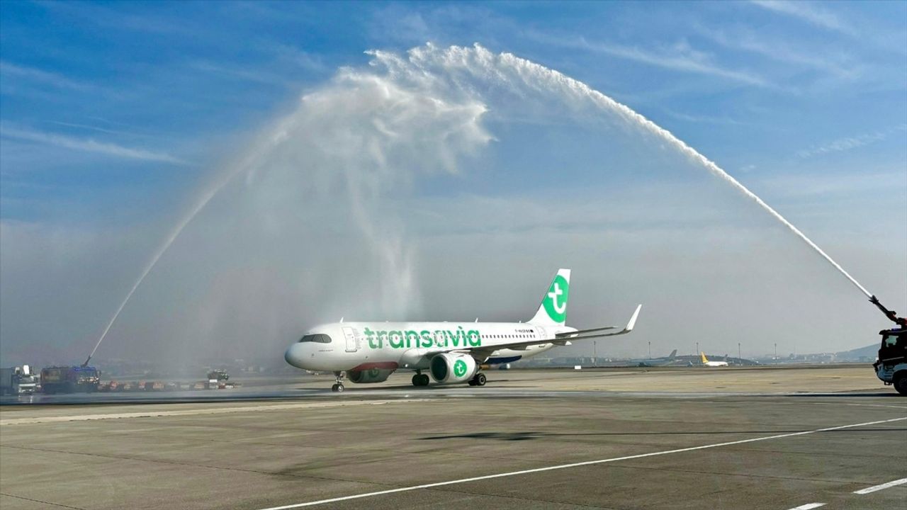 Transavia France, Sabiha Gökçen-Paris Uçuşlarına Başladı