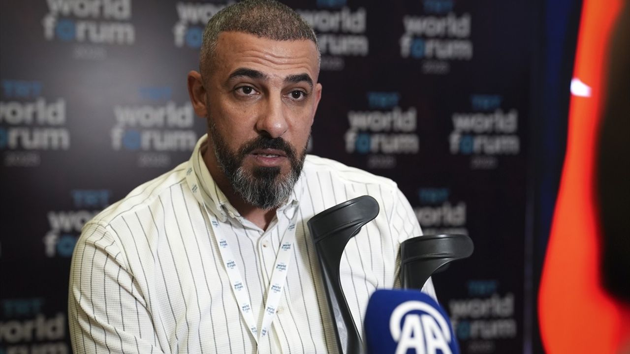 TRT Arabi Kameramanı Sami Şehada'nın Cesur Hikayesi