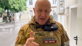 Rusya'da Terörle Mücadelede Zırhlı Araçlar Kullanılıyor