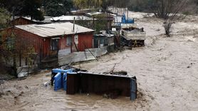 Şiddetli Yağışlar Ülkenin Orta Kesimini Vurdu