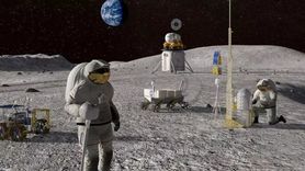 NASA'nın Ay Madenciliği Planları: Ay Kaynaklarının Keşfi ve Ticarileştirilmesi