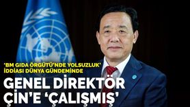 BM Gıda Örgütü’nde Yolsuzluk İddiası: Genel Direktör Çin'e 'Çalışmış'