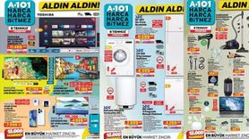 6 Temmuz A101 Aktüel Katalog 2023: İndirimli Ürünler Listesi