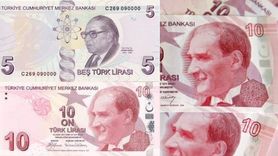 Yeni Banknot Paralar Yolda! 500, 1000 ve 2000 TL Banknotlar ve 5, 10 Türk Lirası Madeni Para Tasarımı Ortaya Çıktı
