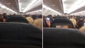 Uçakta Ağırlık Sorunu: 20 Kişi İnmek Zorunda Kaldı