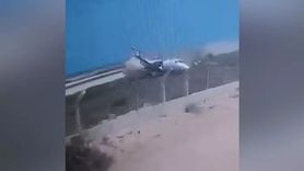 Mogadişu'da Uçak Kazası: 30 Kişiyi Taşıyan Uçak Pistten Çıktı