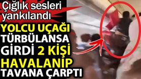 Yolcu Uçağında Meydana Gelen Türbülans Olayı