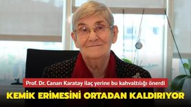 Prof. Dr. Canan Karatay'ın Ezine Peyniri ve Ceviz Tavsiyeleri
