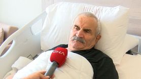 Kastamonu'da Uyuz Hastalığına Yakalanan Mehmet Arlı'ya Etlik Şehir Hastanesi'nde Tedavi