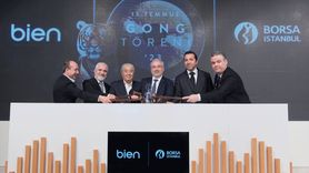 Bien Seramik Halka Arz Töreni Borsa İstanbul'da Gerçekleşti