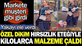 Özel Dikim Hırsızlık Eteğiyle Kilolarca Malzeme Çaldı