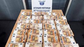 Bulgaristan'da Türk Plakalı TIR'larda El Konulan Para