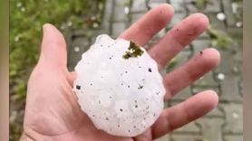 İtalya'da Dolu Yağışı ve Hortum: Yaralılar ve Hasarlar