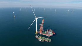 Çinli Three Gorges Energy Şirketi Dünyanın En Büyük Açık Deniz Rüzgar Türbini MingYang Smart Energy MySE 16-260'ı Devreye Aldı