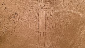 Bin Yıl Önce Yapıldı! İnsan Eliyle Yapılmış Dev Dünyanın en büyük insan temsilli jeoglifi