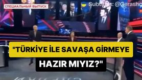 Rus Televizyonlarında Putin Propagandistlerinin Yaptığı Tartışma Gündem Oldu