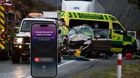 Apple'ın Çarpışma Algılama Özelliği Hayat Kurtardı