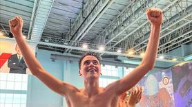 Kuzey Tunçelli, Avrupa Gençlik Olimpik Yaz Festivali'nde Altın Madalya Kazandı