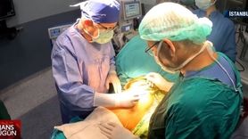 İstanbul Kartal Dr. Lütfi Kırdar Şehir Hastanesi'nde Gerçekleştirilen Özel Bir Ameliyat