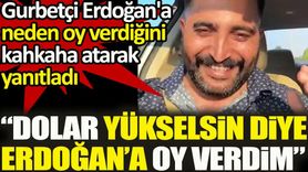 Gurbetçi Erdoğan'a Neden Oy Verdiğini Kahkaha Atarak Yanıtladı