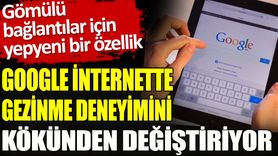 Google Chrome Tarayıcısına Yeni Özellik Geliyor