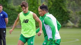 T&#xDC;MOSAN Konyaspor Yeni Sezon Haz&#x131;rl&#x131;klar&#x131;na Devam Ediyor