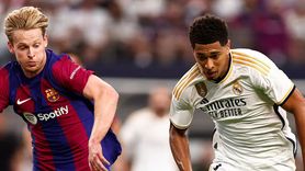 Barcelona ve Real Madrid Hazırlık Maçında Karşı Karşıya Geldi