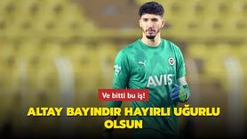 Altay Bayındır Fenerbahçe'de Kalıyor