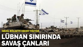 İsrail Bölgeye Asker Yığıyor: Lübnan Sınırında Savaş Çanları