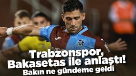 Trabzonspor Yönetimi, Anastasios Bakasetas ile Sözleşme Uzatma İçin Görüşmelerde