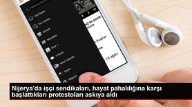 Nijerya'da İşçi Sendikaları Protestoları Askıya Aldı