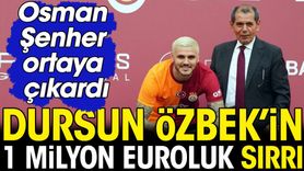 Dursun Özbek'in 1 Milyon Euroluk Sırrı Ortaya Çıktı