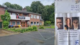 Almanya'da Bir Camiye Tehdit Mektubu Gönderildi