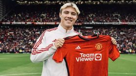 Manchester United, Rasmus Hojlund'u transfer etti