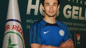 Çaykur Rizespor, Özbekistanlı Khusniddin Alikulov'u kadrosuna kattı