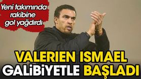 Valerien Ismael'in takımı gol yağdırdı
