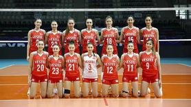 21 Yaş Altı Kadın Voleybol Milli Takımı Balkan Şampiyonası'nda Gümüş Madalya Aldı
