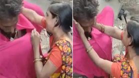 Hindistan'da Kayıp Koca İle Duygusal Buluşma