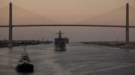 ABD'nin 26. Deniz Piyadeleri Sefer Görev Birliği Kızıldeniz'e Ulaştı