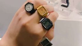 Casio Watch Ring Koleksiyonu: Parmaklara Takılan Saatler
