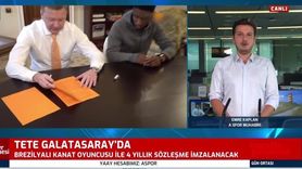 Galatasaray, Brezilyalı yıldız Tete'yi kadrosuna katıyor