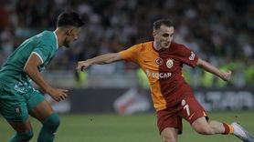 Galatasaray UEFA Şampiyonlar Ligi'nde Olimpija Ljubljana'yı 3-0 Mağlup Etti